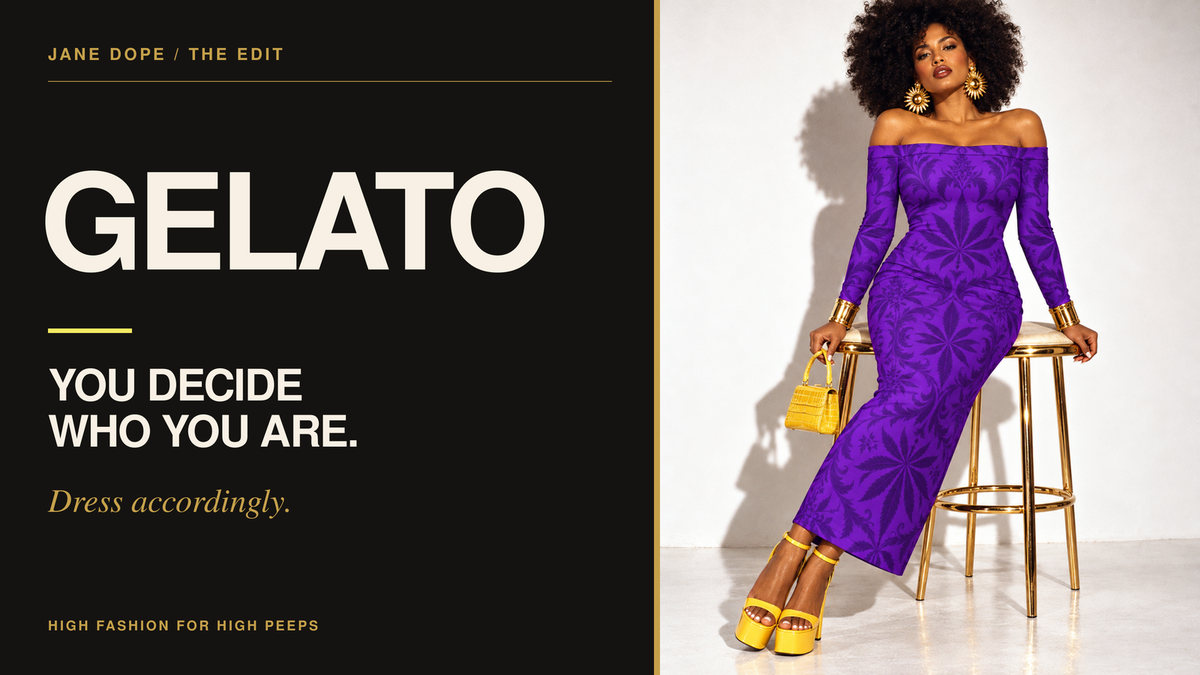 Gelato: You Decide Who You Are