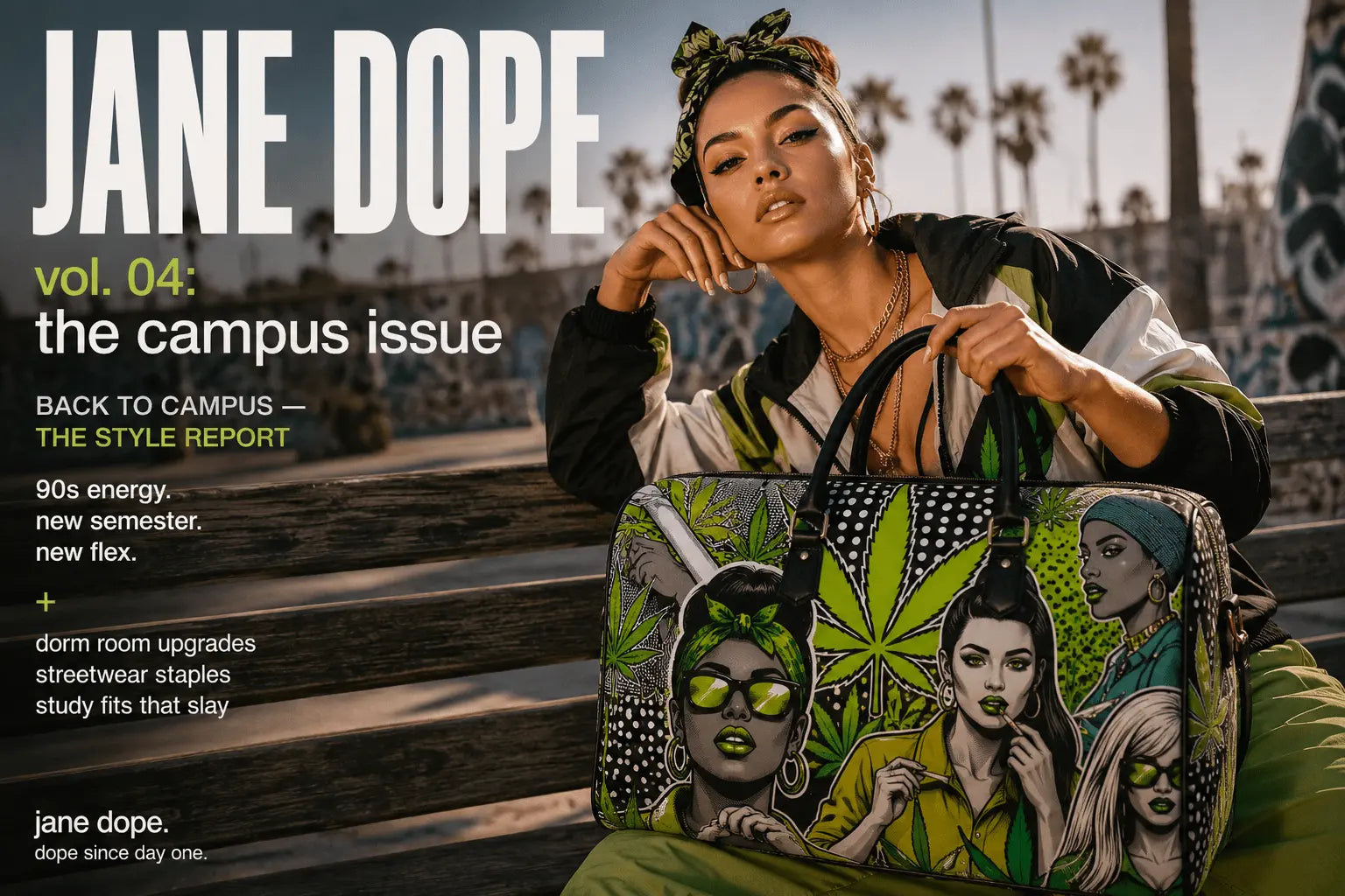 JANE DOPE vol. 04: the campus issue JANE DOPE