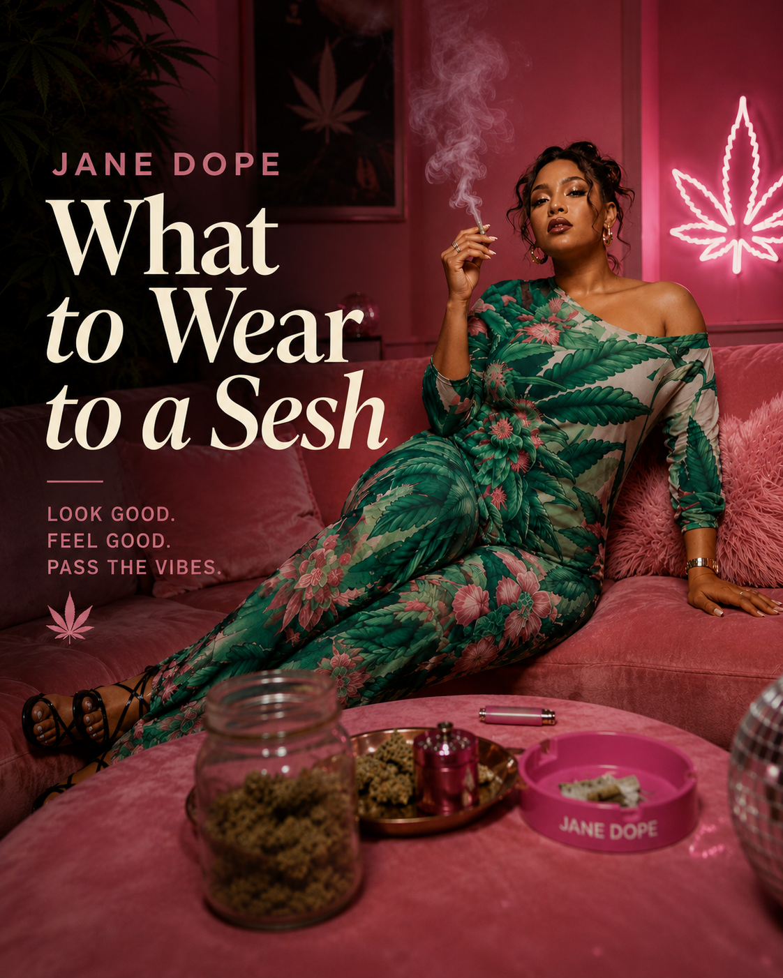What to Wear to a Sesh: The Jane Dope Style Guide JANE DOPE