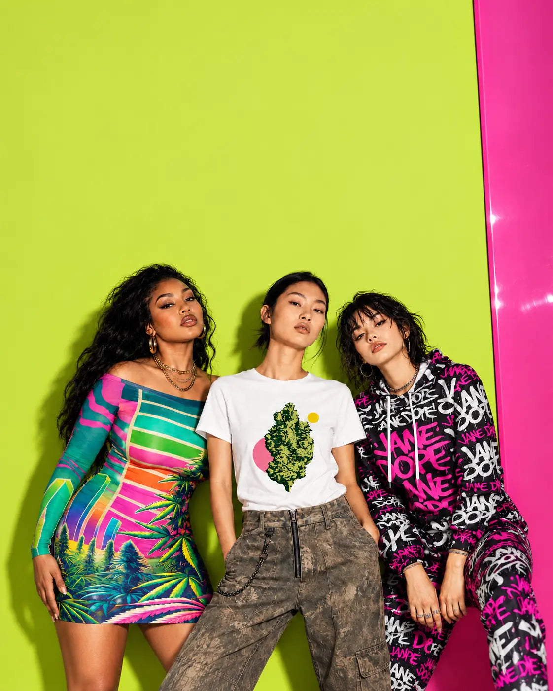 All JANE DOPE