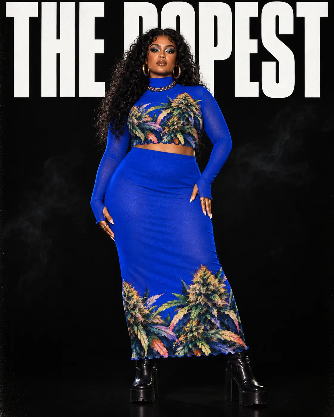 Blue-Mazar JANE DOPE