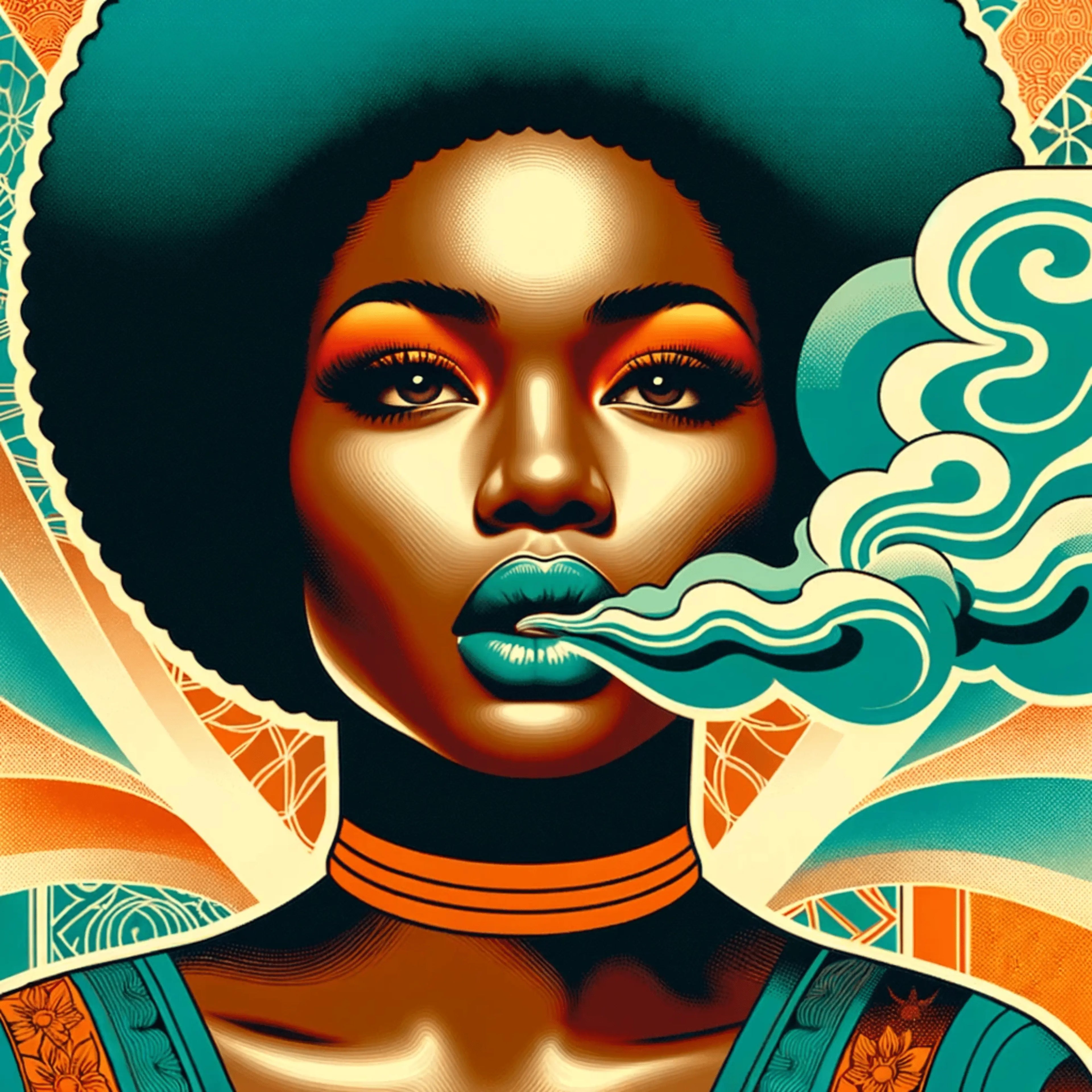 AFRO-FIRE JANE DOPE