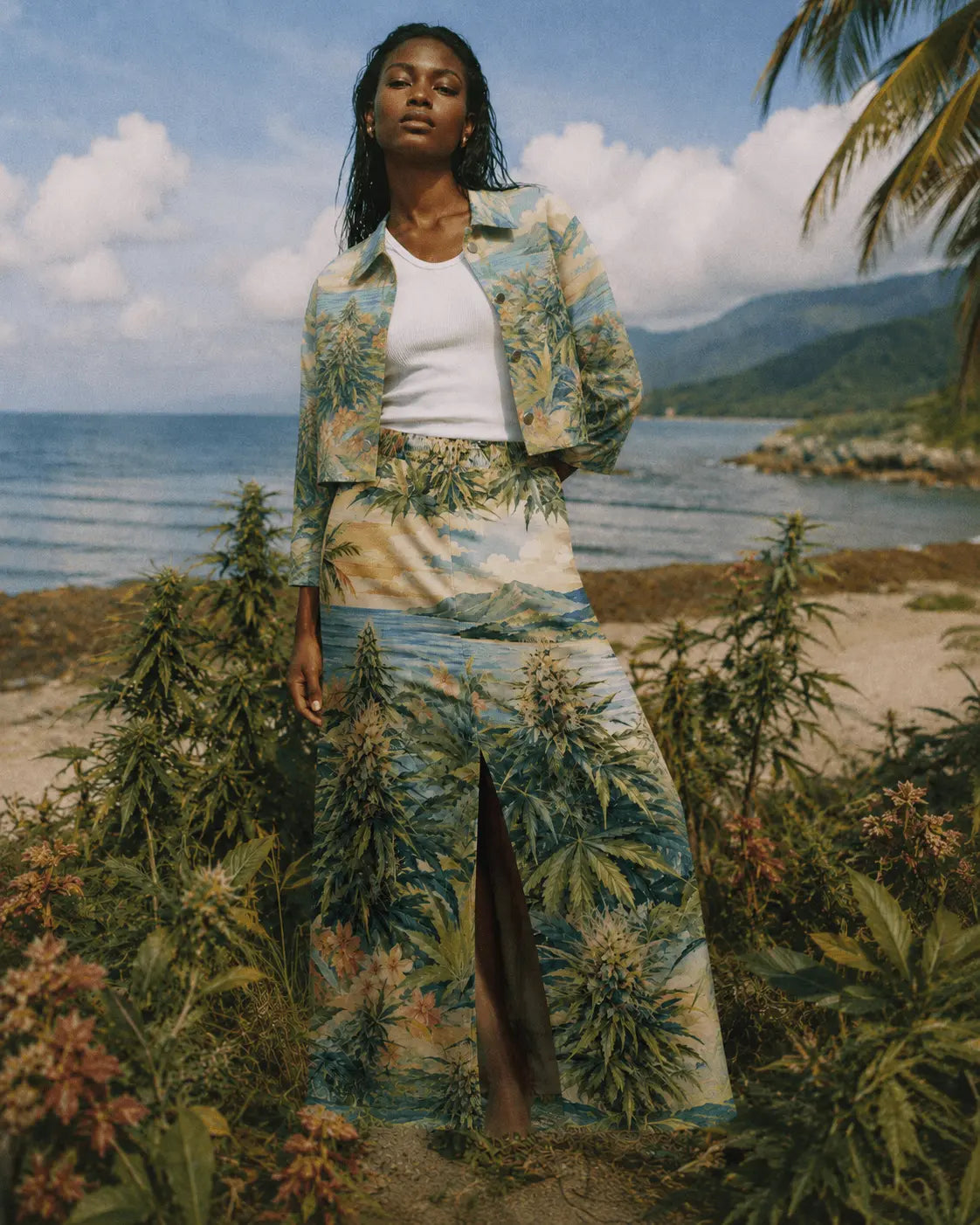 Flower-Prints JANE DOPE