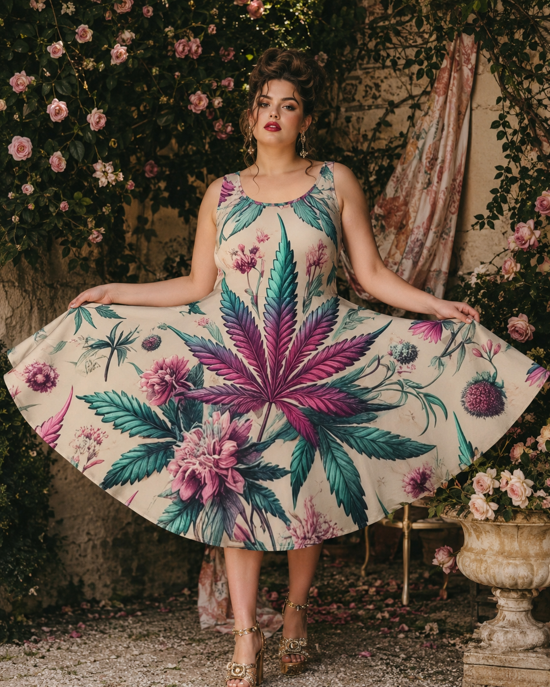 Roller Queen Skater Dress Artsadd