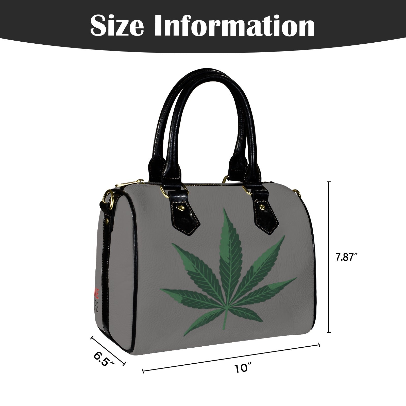 Leaf Bag - Vegan Leather
