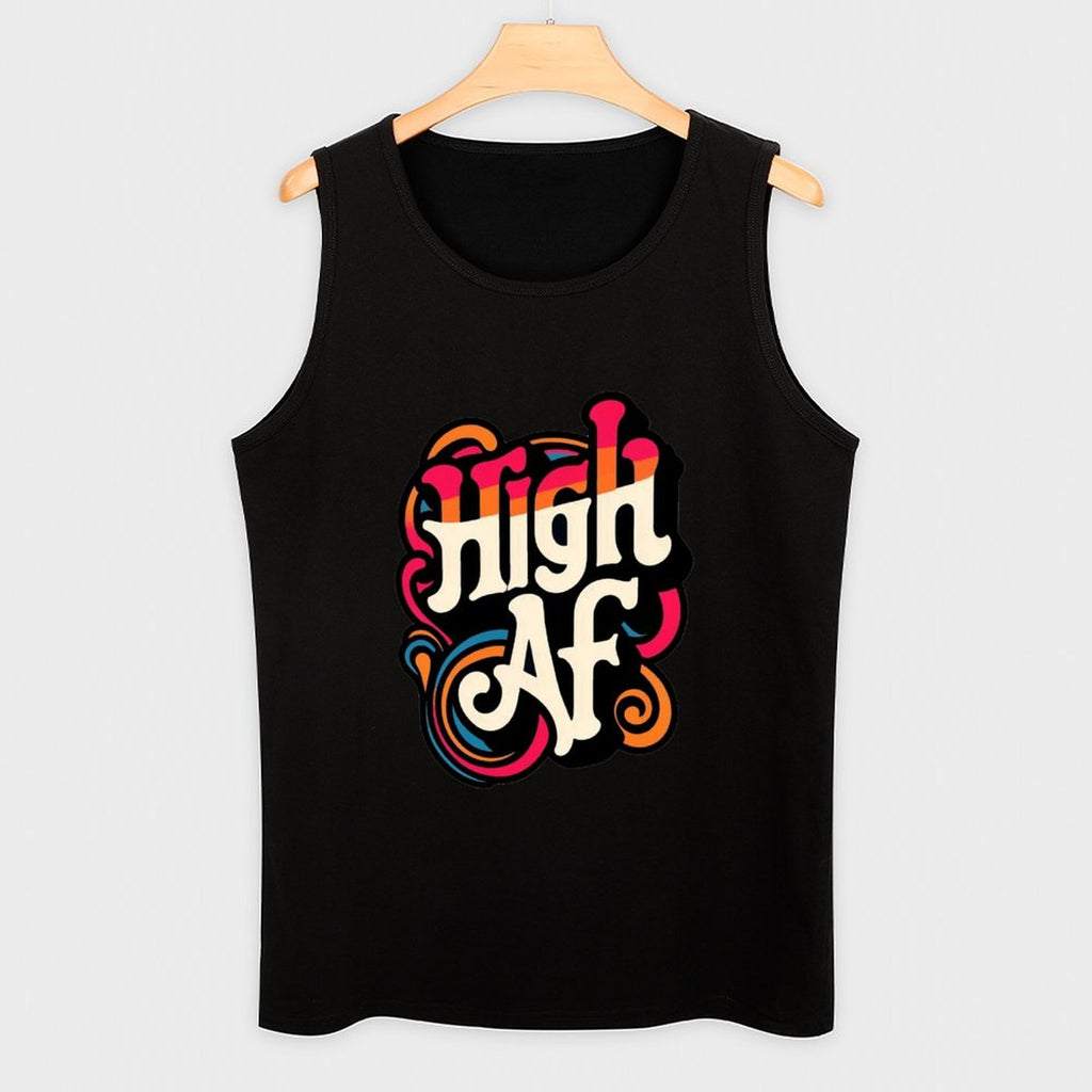 High AF Men's Tank Top