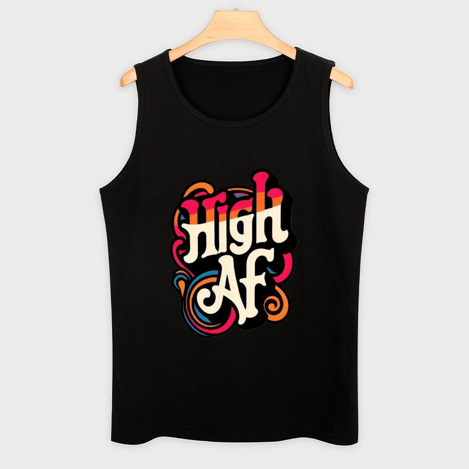 High AF Men's Tank Top