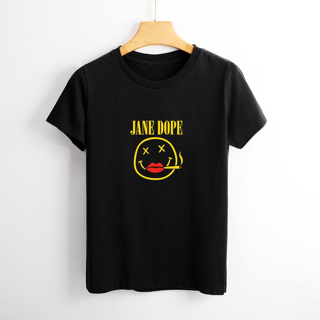 Nirvana 'ish Women's T-Shirt — flat lay back