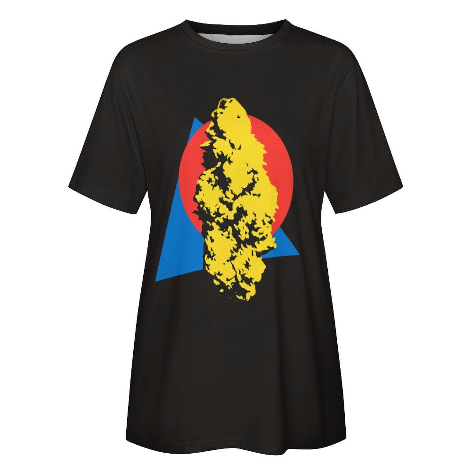 Retro Nug Cotton T-Shirt