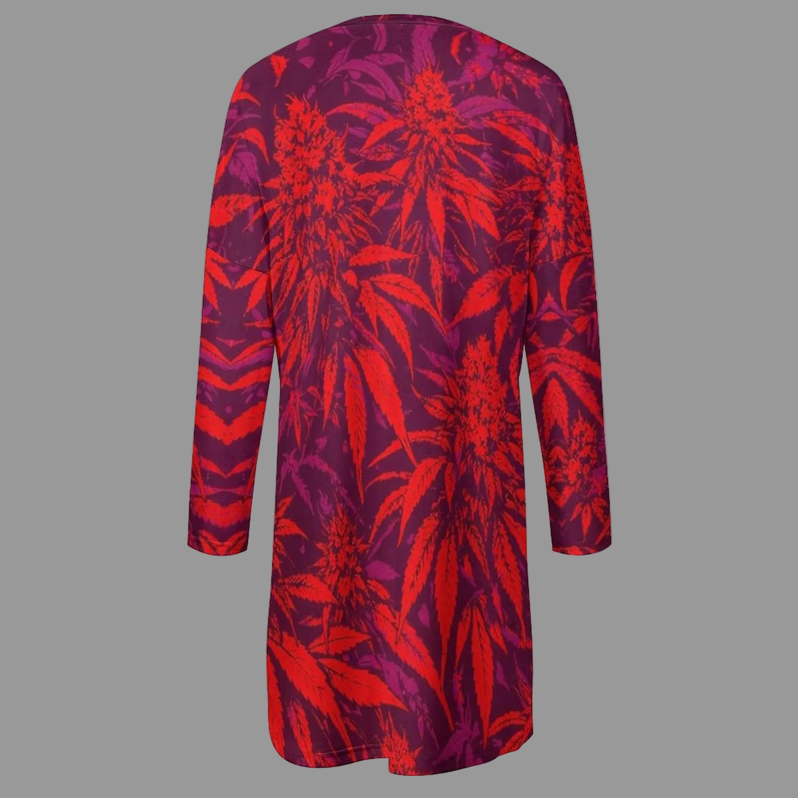 Electric Lettuce Long Sweatshirt