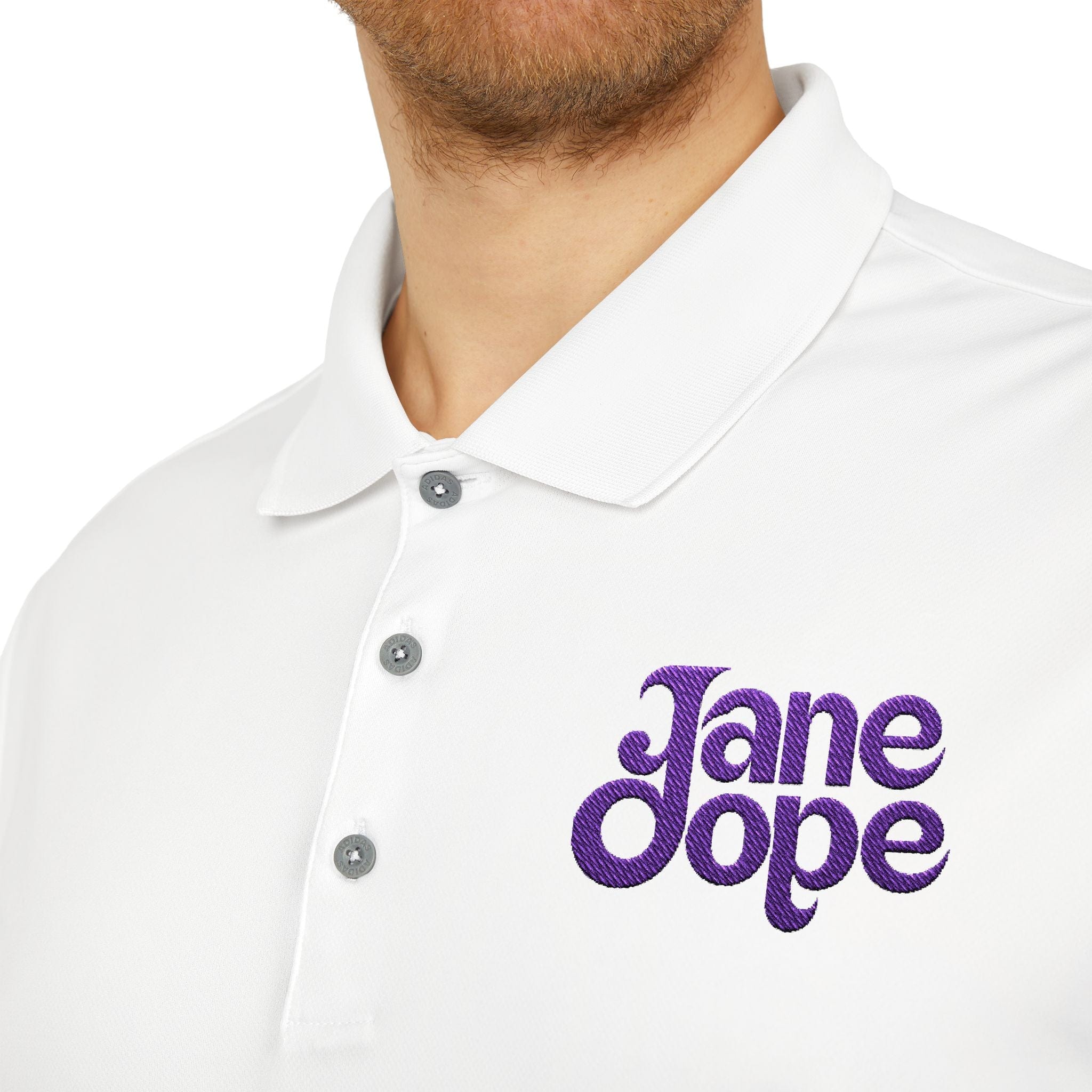 Jane Dope X Adidas Polo T-Shirt