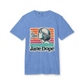 Jane Dope Sport Unisex Tee Collegiate Royal Heather T-Shirt