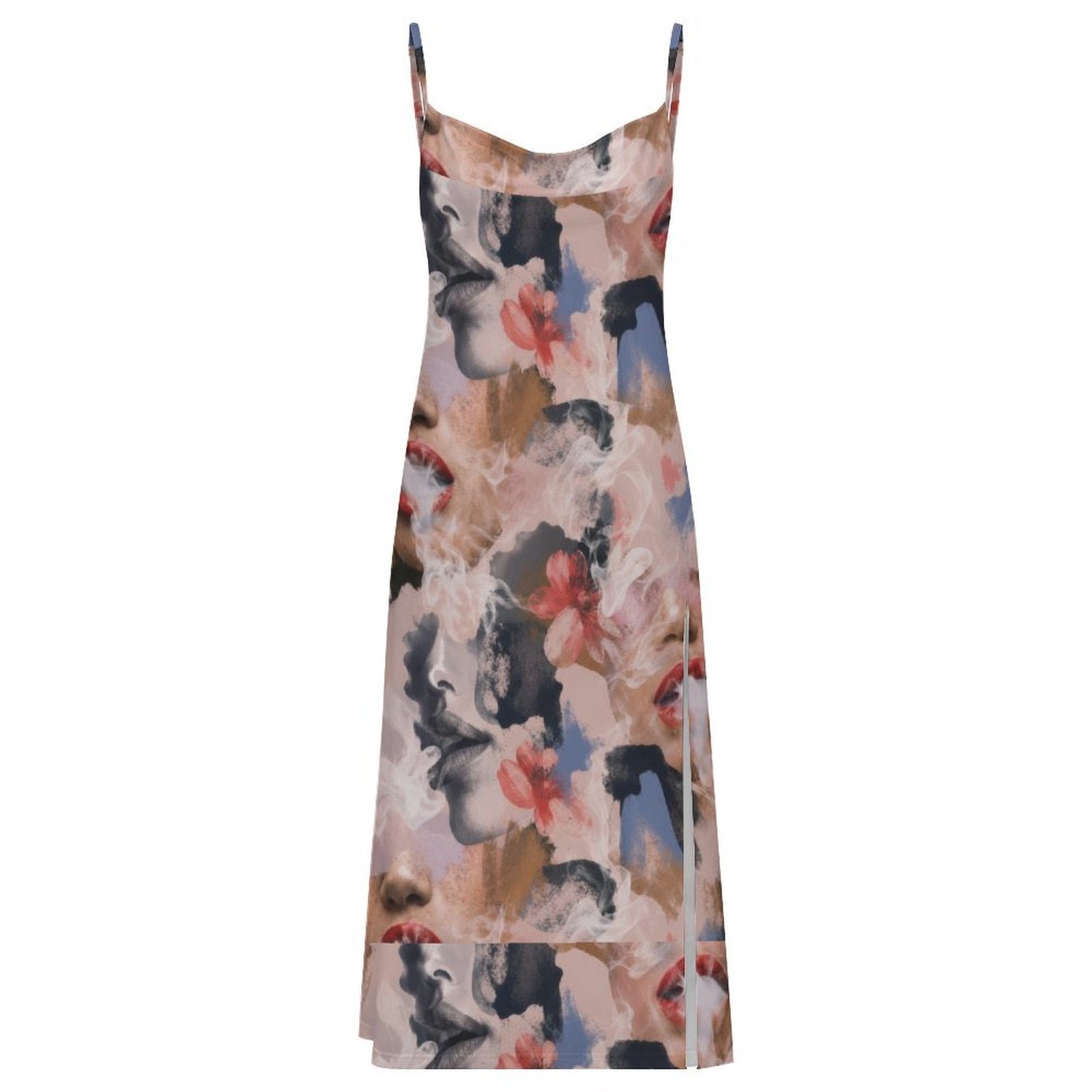 Squad Slit Dress