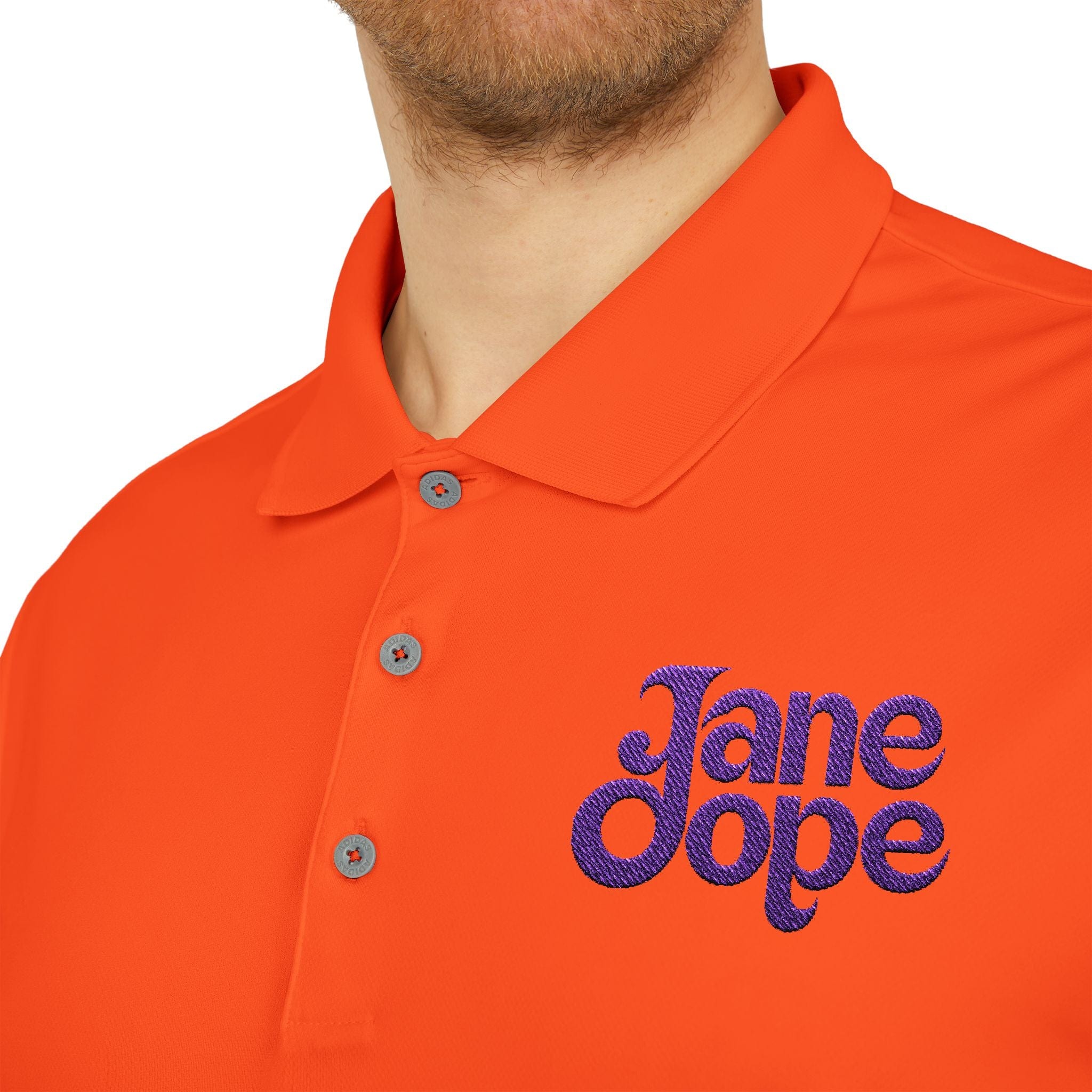 Jane Dope X Adidas Polo T-Shirt
