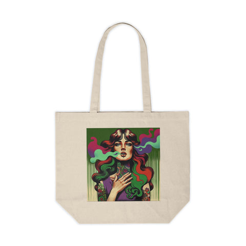 Cannaleise Canvas Tote