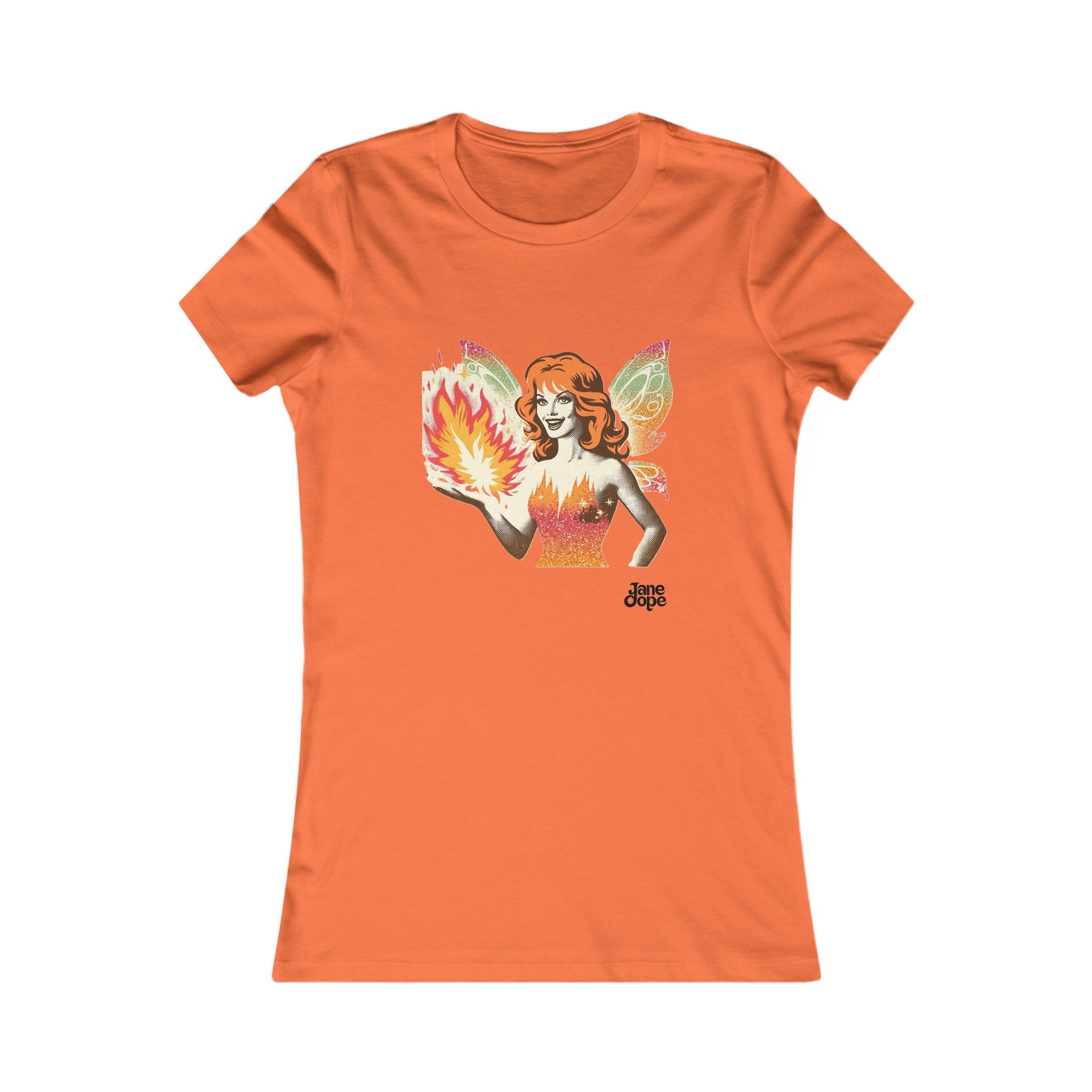 Tracy Curley's Favourite Tee Orange T-Shirt