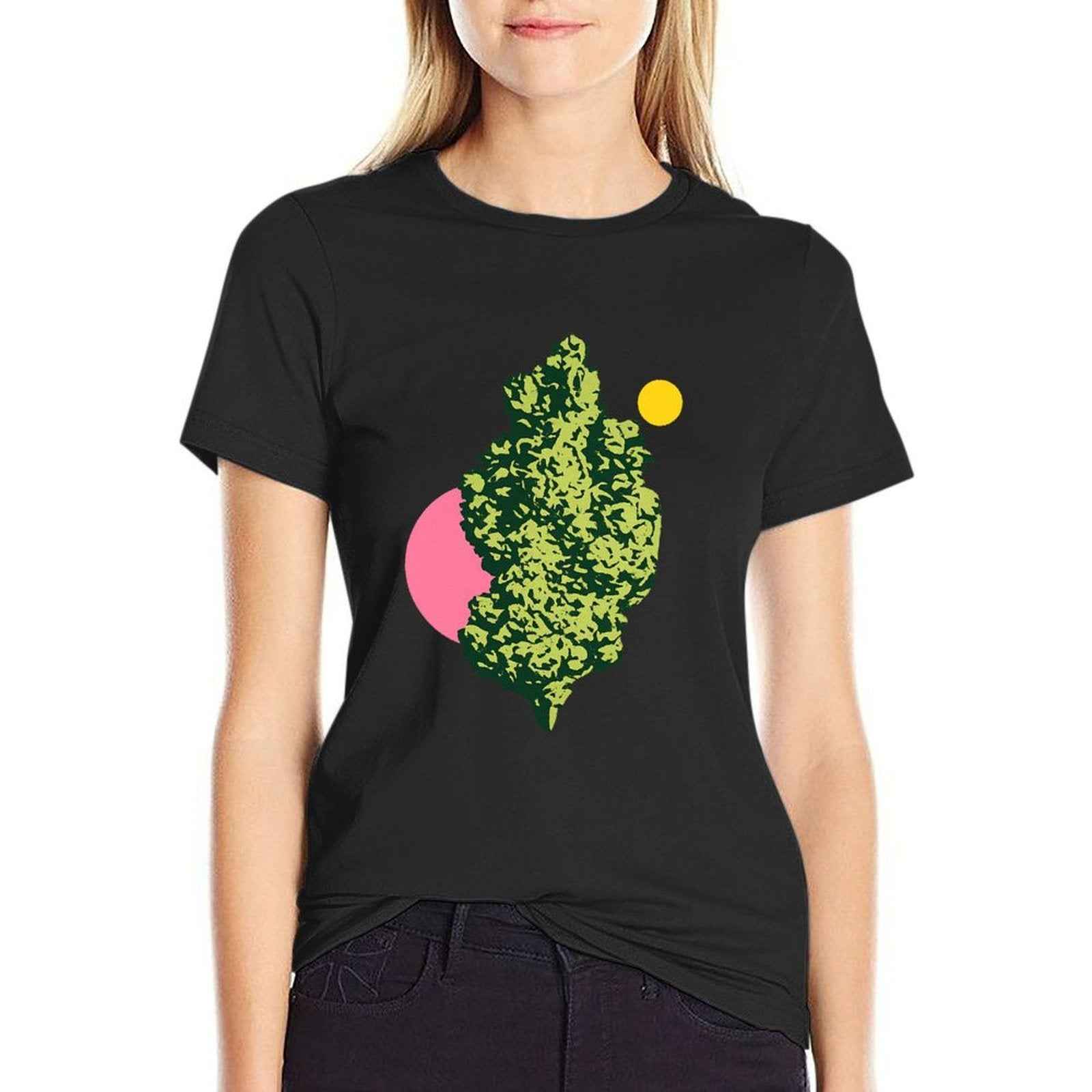 Retro Nug Cotton Woman's T