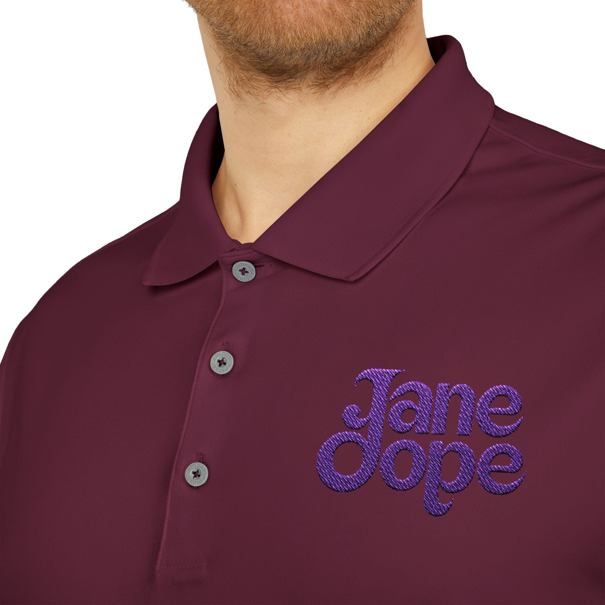 Jane Dope X Adidas Polo T-Shirt