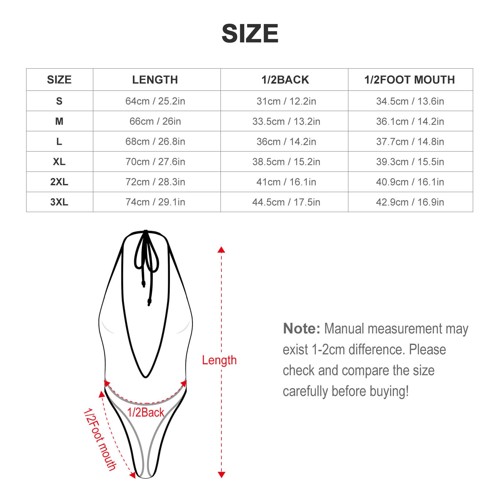 Black Widow Deep-V Thong