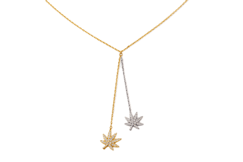 Collar Gota Mágica de Oro de 18K