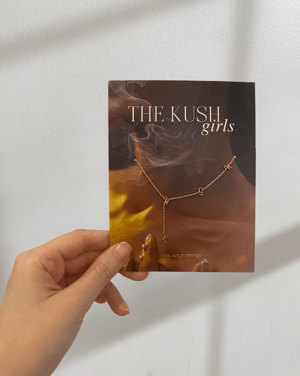 18K GOLD KUSH NECKLACE The Kush Girls