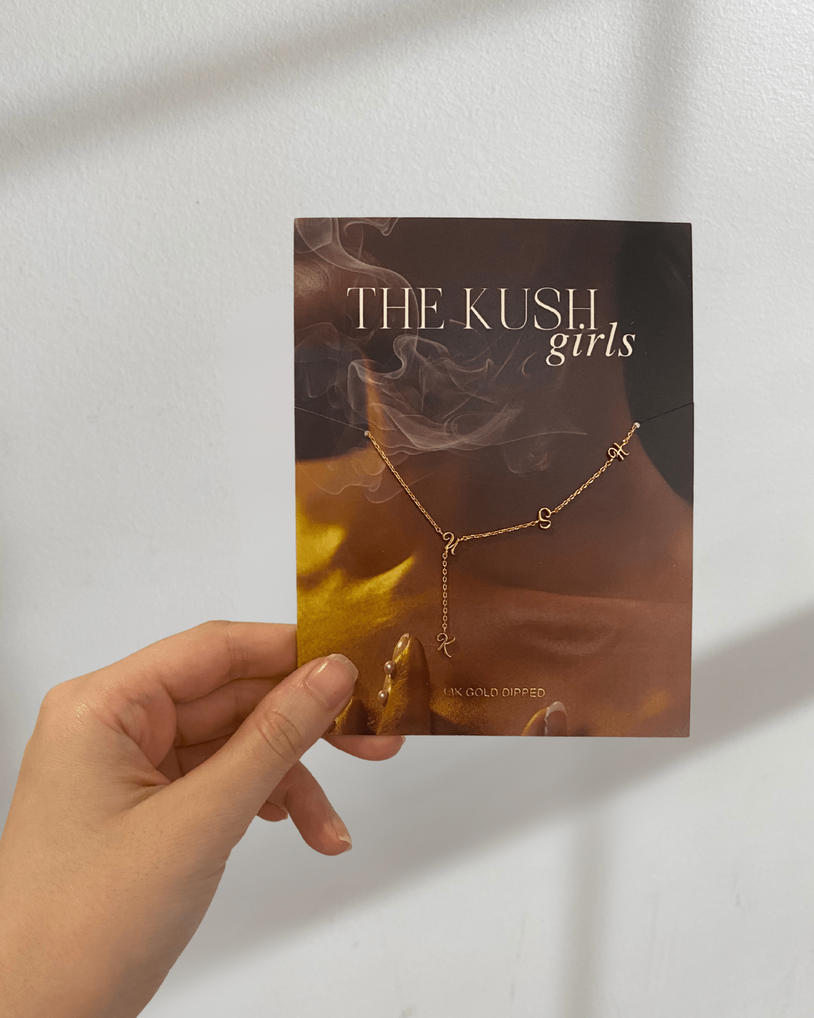 18K GOLD KUSH NECKLACE The Kush Girls