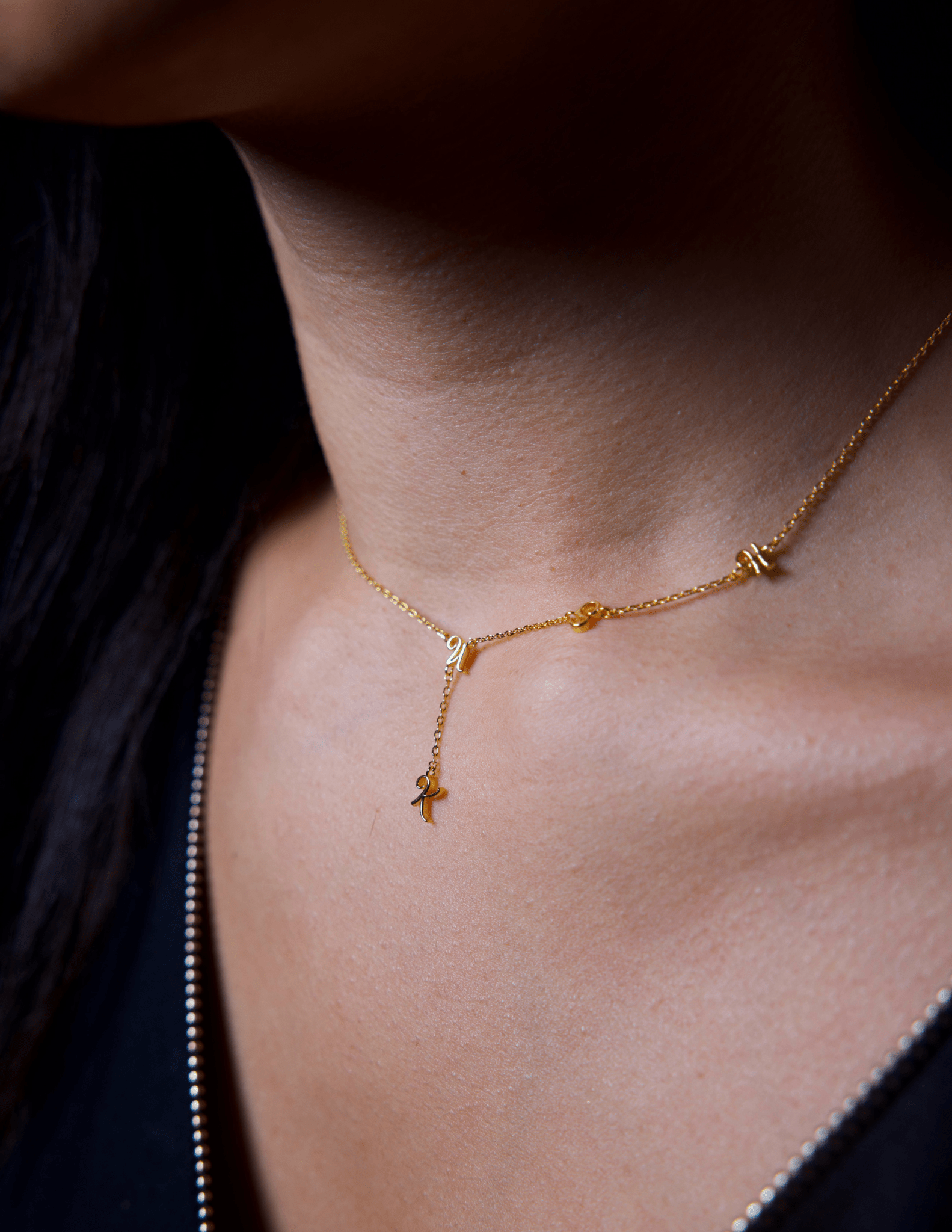 18K GOLD KUSH NECKLACE The Kush Girls