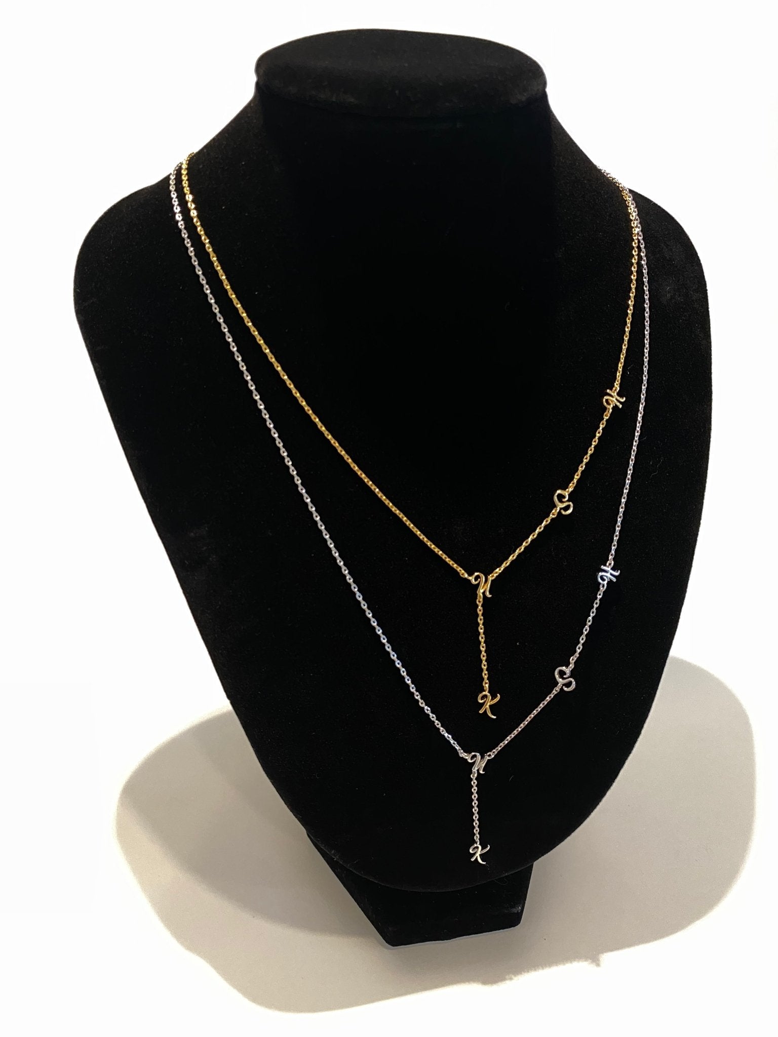 18K GOLD KUSH NECKLACE The Kush Girls