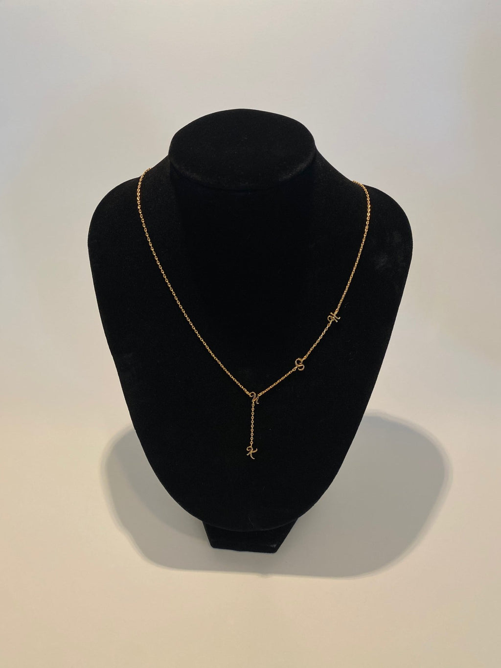 18K GOLD KUSH NECKLACE The Kush Girls