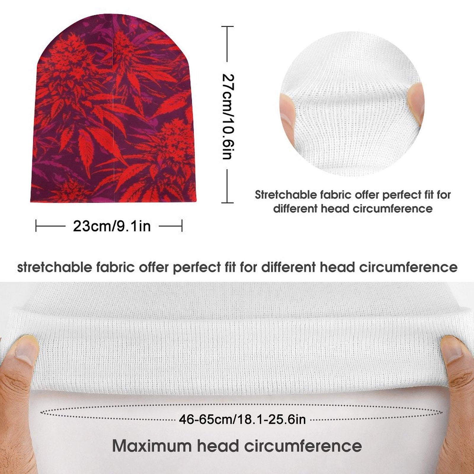 Electric Lettuce Beanie