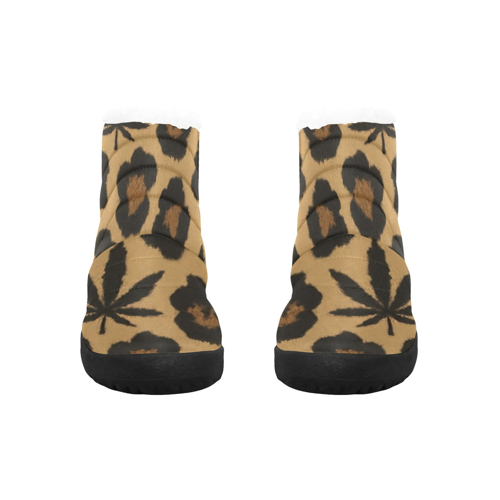 Leopard Booties