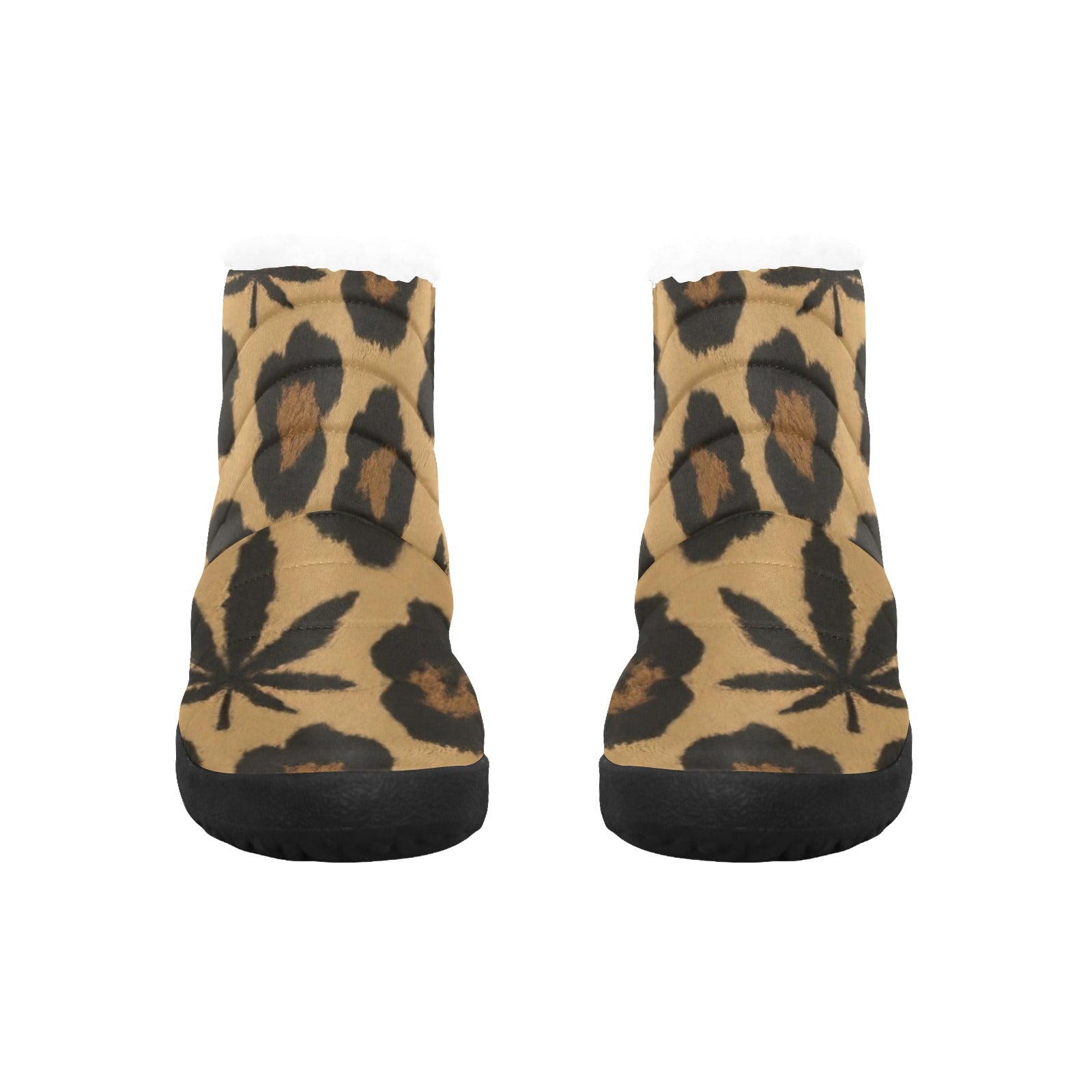 Leopard Booties