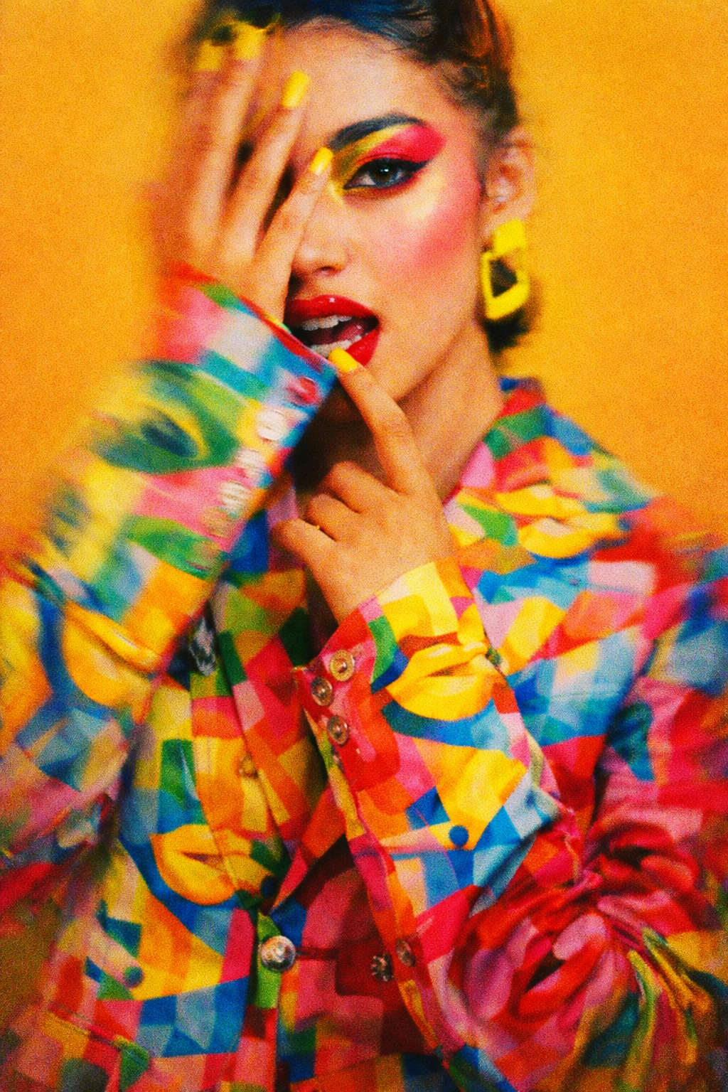 MAX LIP Double Breasted Blazer Artsadd