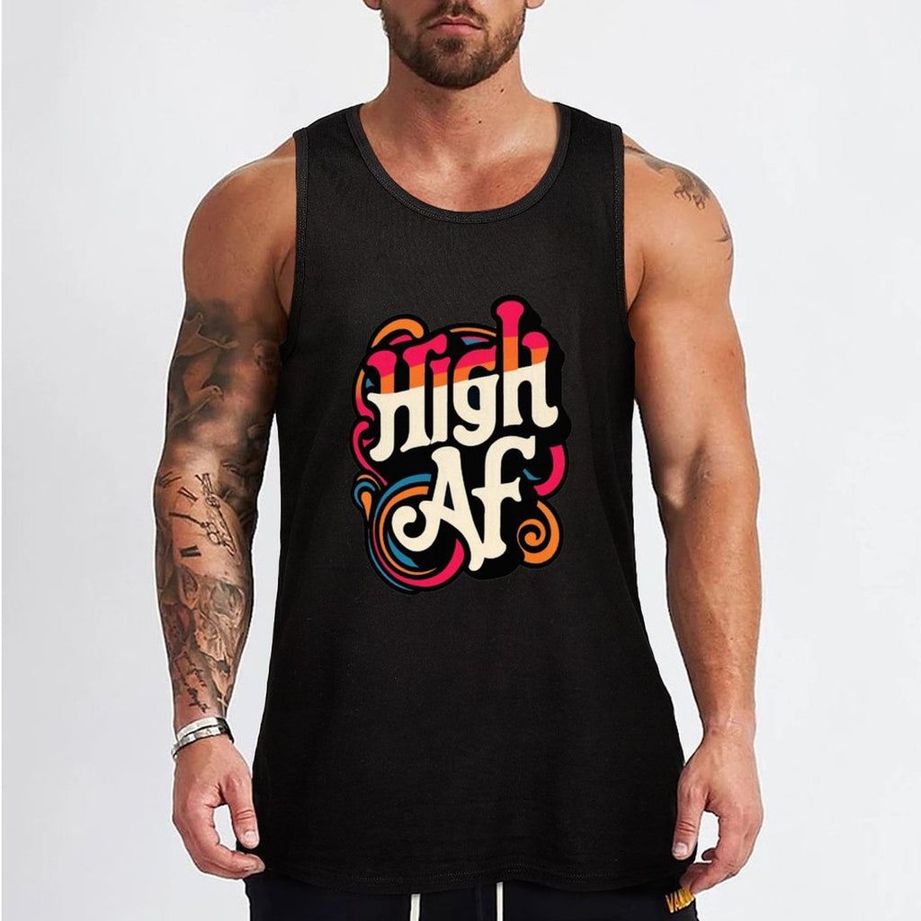 High AF Men's Tank Top