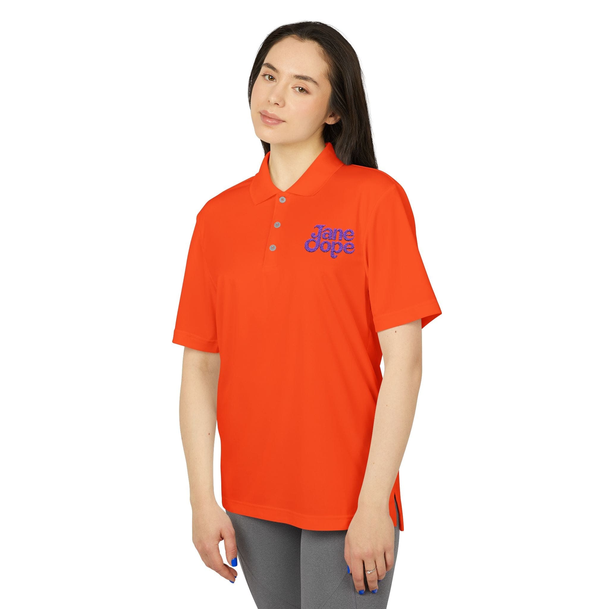 Jane Dope X Adidas Polo T-Shirt