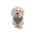 Nugs & Mistletoe Dog Scarf Pet Dog Bandana/Large Size