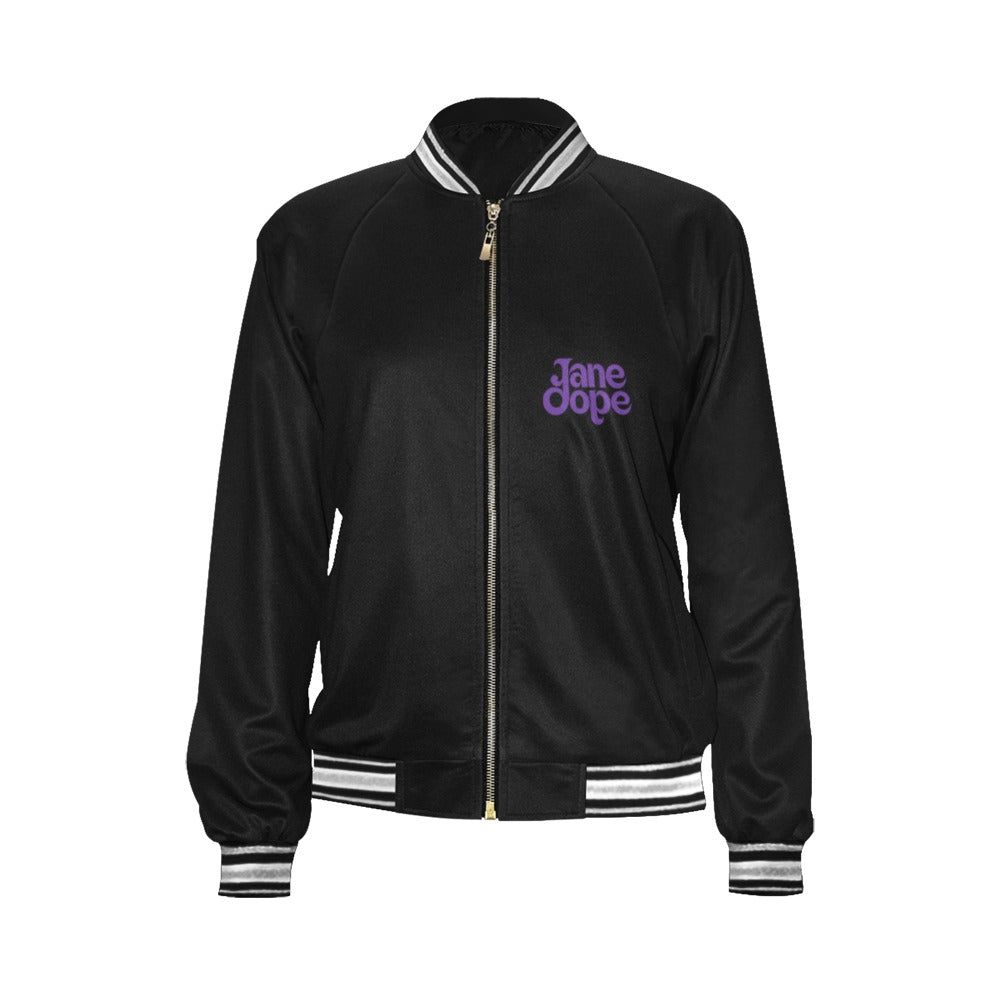 Film Bomber Jacket All Over Print Bomber Jacket for Women (Model H21)