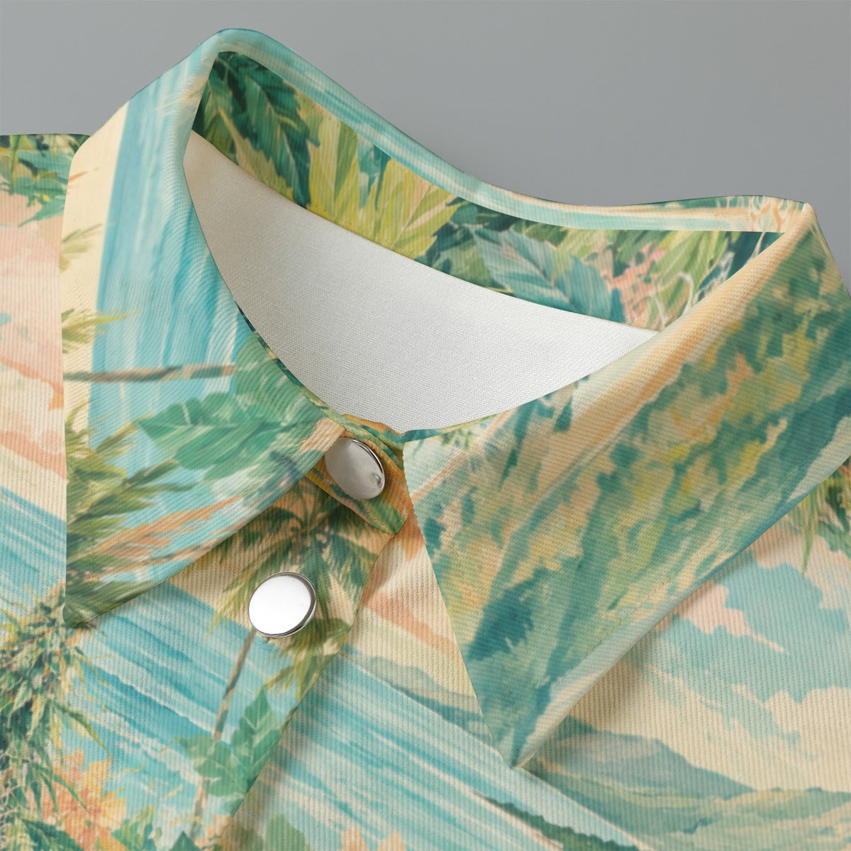 Ganja Breeze Cropped Jacket — side view