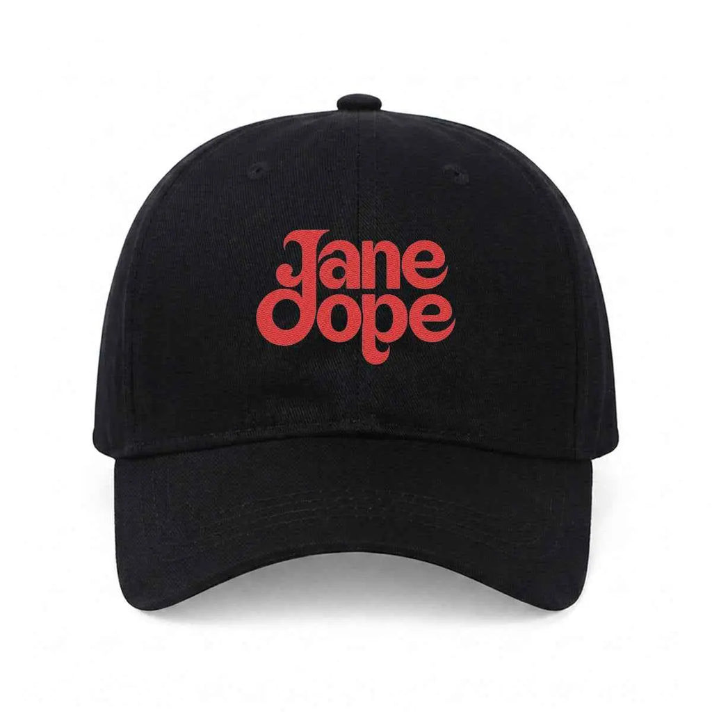 Embroidery Soft-Crown Flat Cap