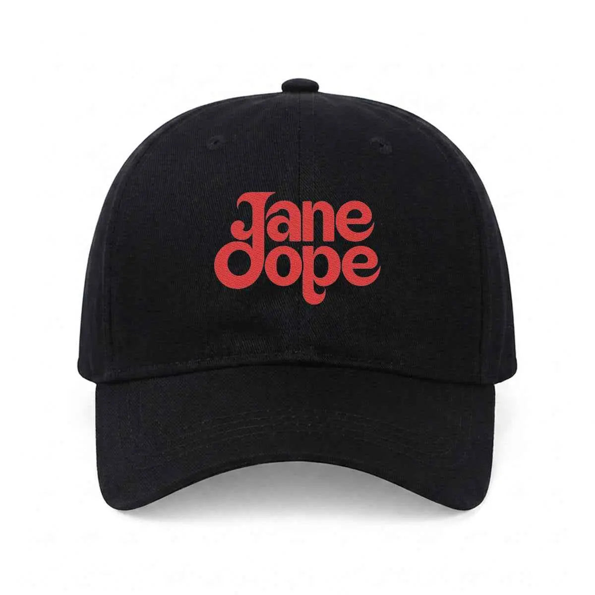 Embroidery Soft-Crown Flat Cap