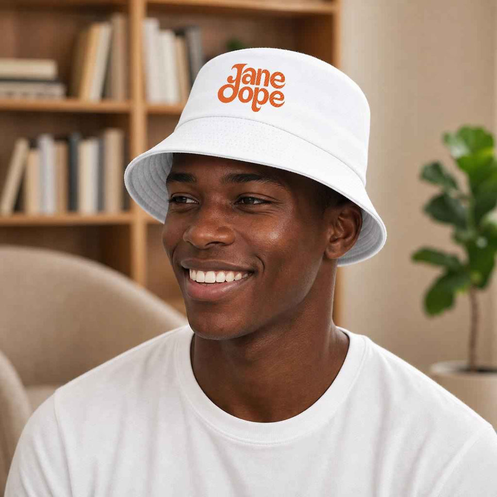 Embroidery Bucket Hat