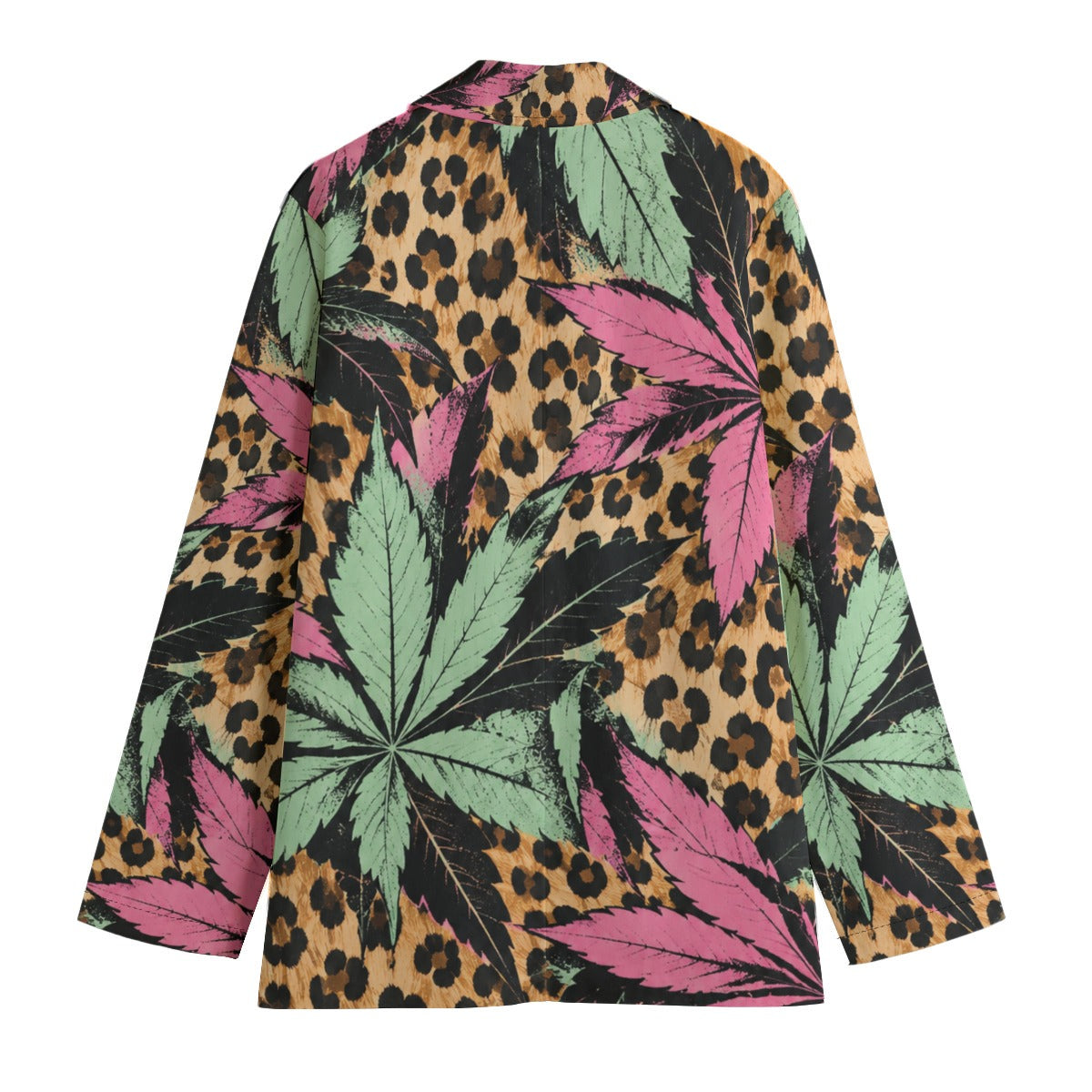 Runtz Leopard Leisure Blazer | 245GSM Cotton