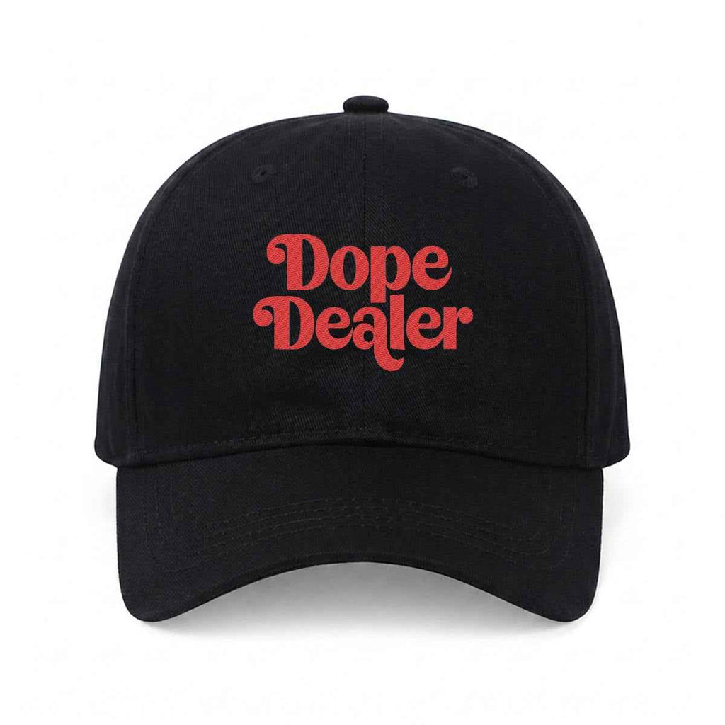 Embroidery Soft-Crown Flat Cap