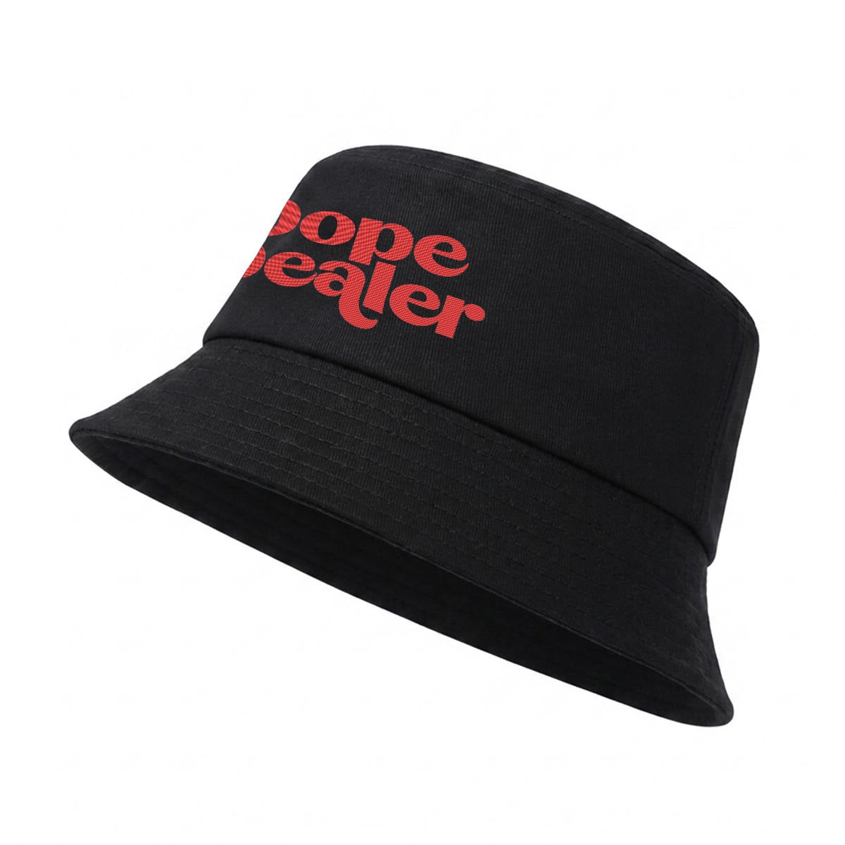 Embroidery Bucket Hat Yoycol