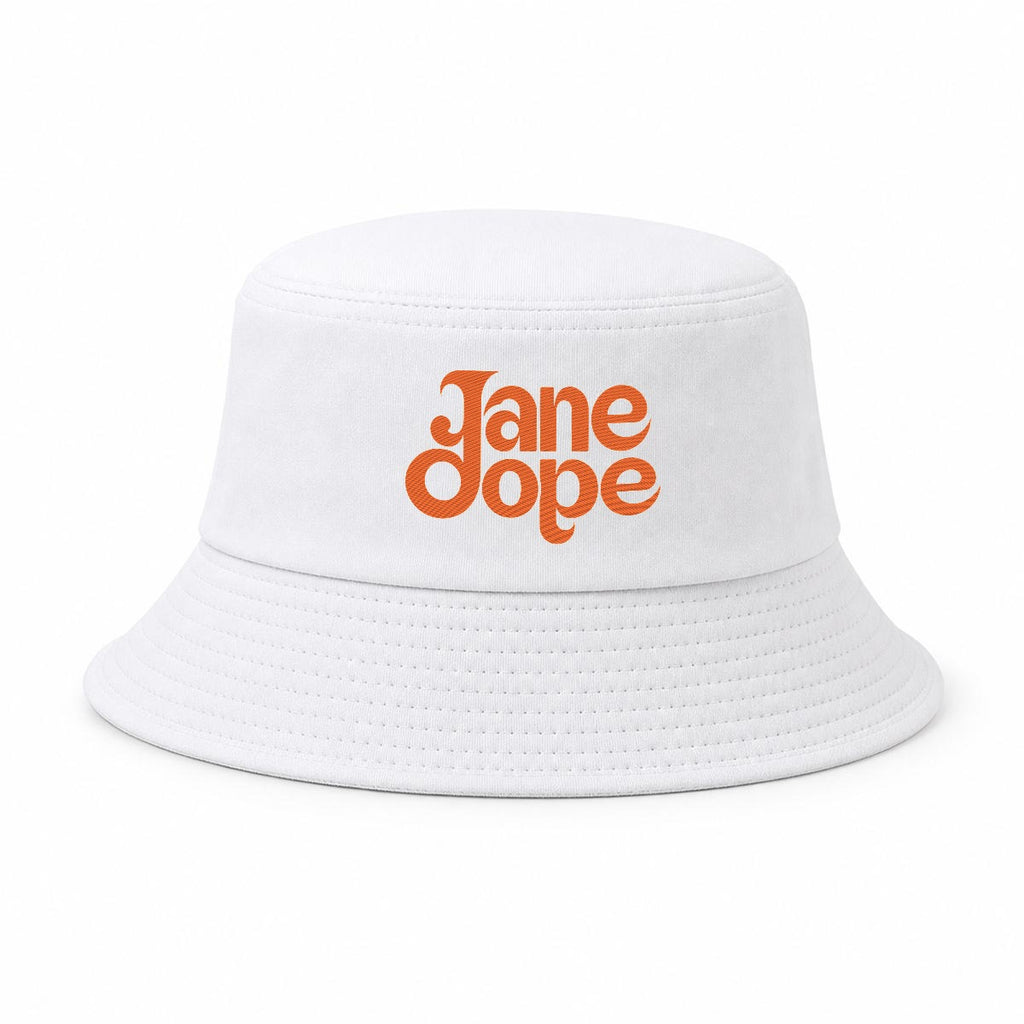 Embroidery Bucket Hat Yoycol