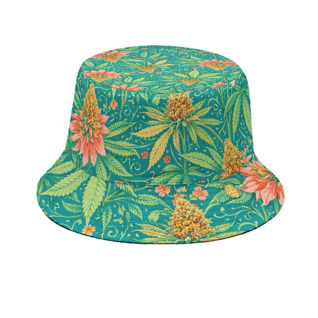 Kush Bucket Hat — side profile view