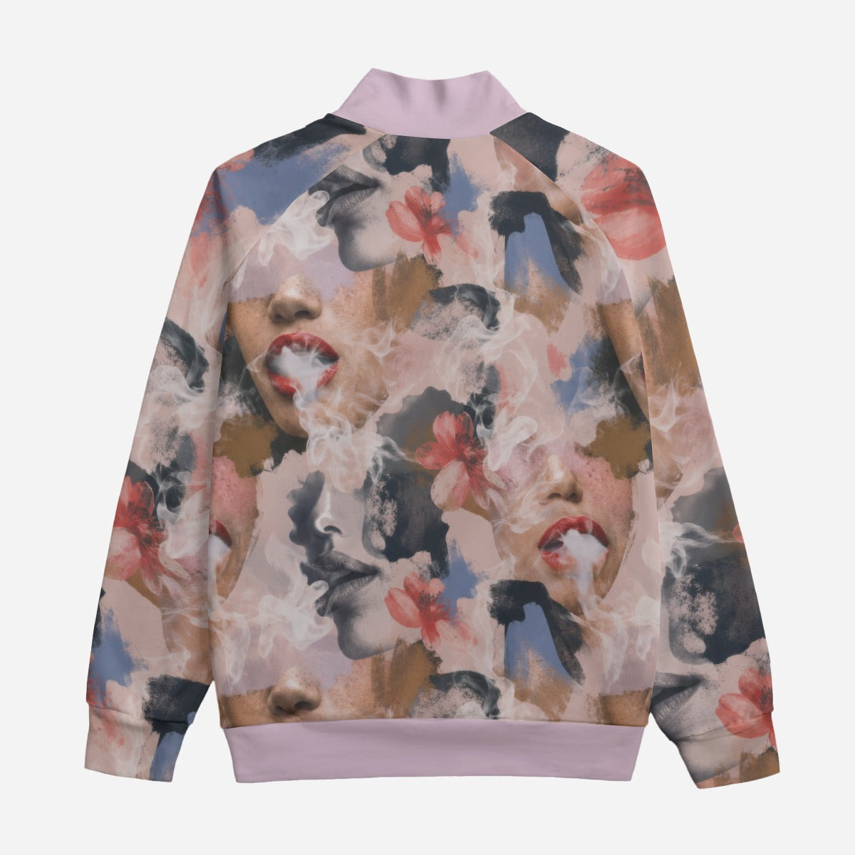 Squad Stand Up Collar Jacket — flat lay back