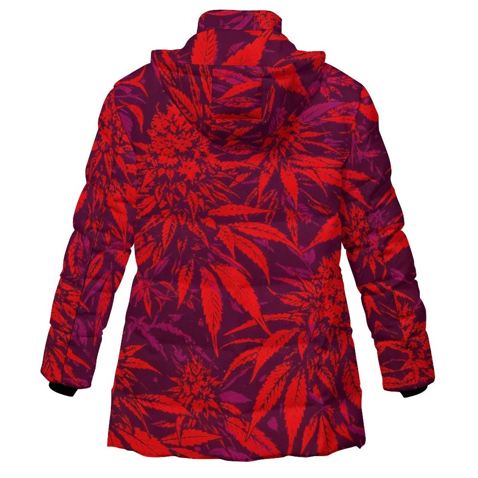 Electric Lettuce Puffer Coat