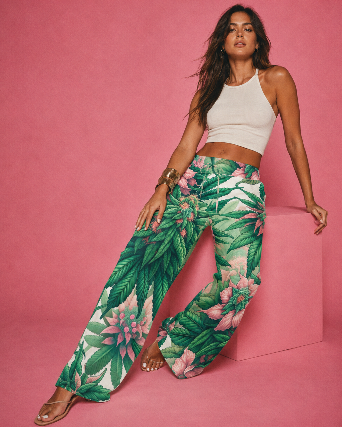 Pink Haze Lounge Pants e-joyer