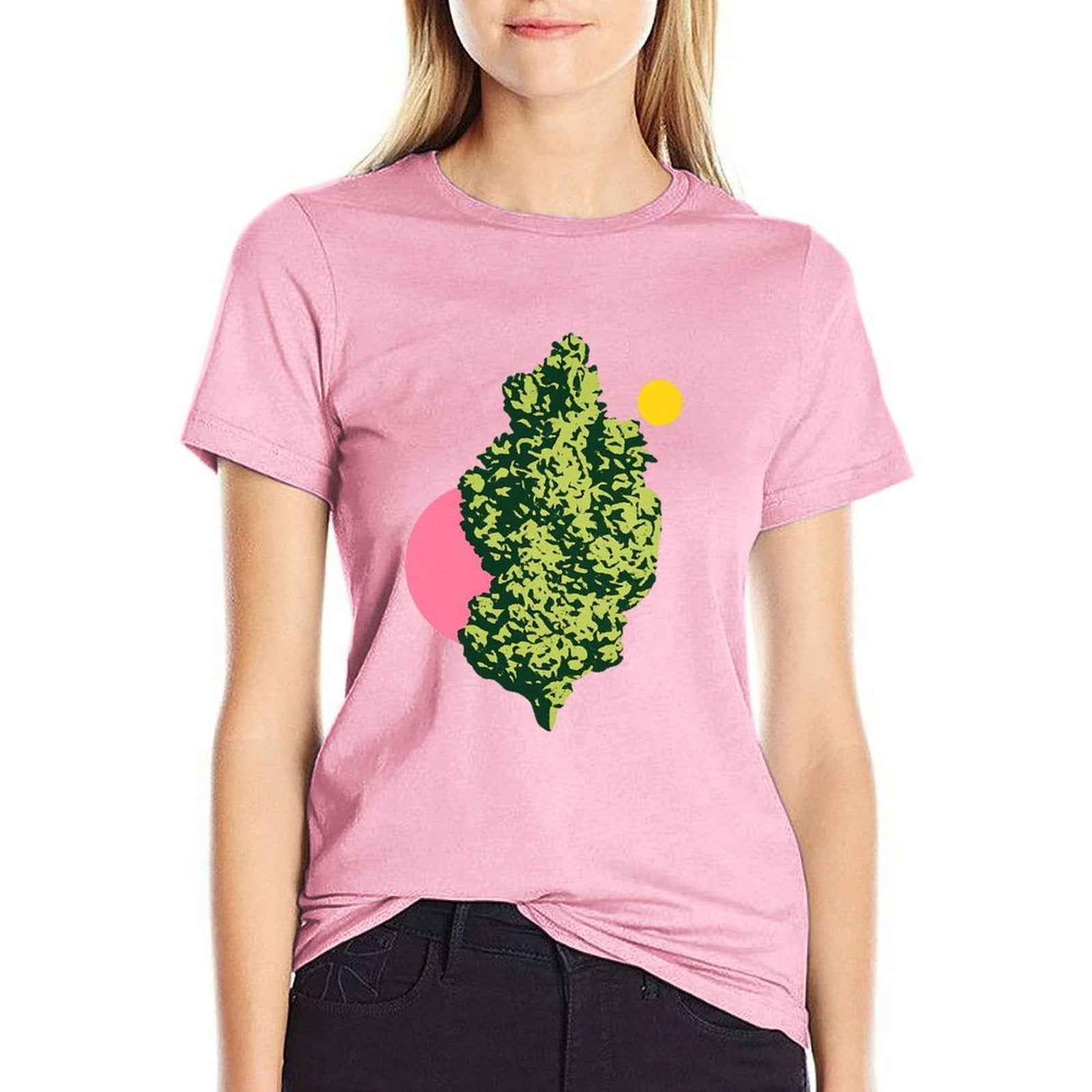 Retro Nug Cotton Woman's T